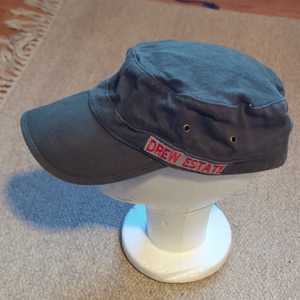 Drew Estate Cigars Military Style Hat
